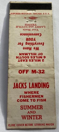Jacks Landing - Matchbook